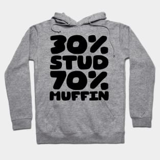 30 Stud 70 Muffin Hoodie